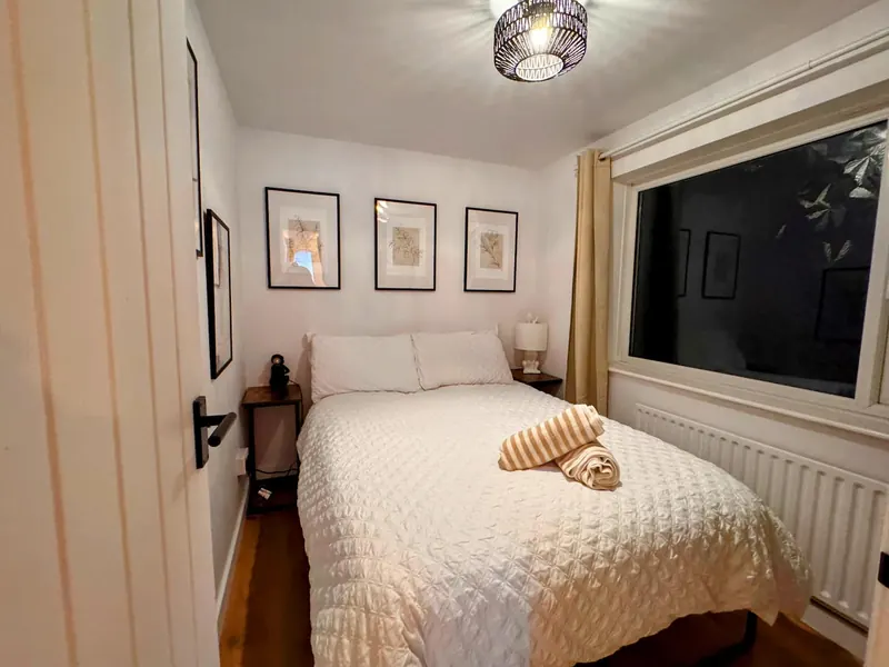 The double bedroom