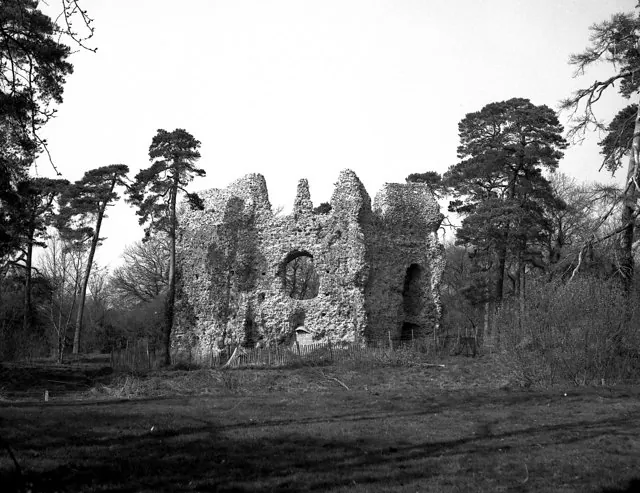 King John's Castle. Odiham